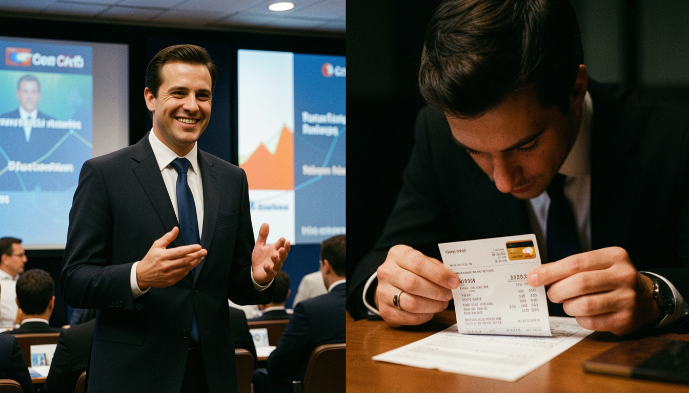 Artigo: A síndrome do “eu mereço”: por que executivos brilhantes tomam decisões financeiras desastrosas